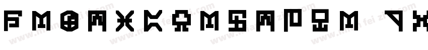 FrutigerLTCYR Bold字体转换